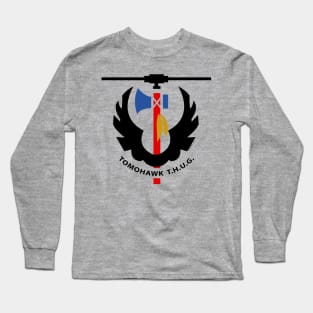 Tomahawk logo Long Sleeve T-Shirt